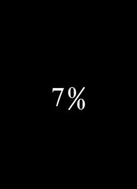 百分之七