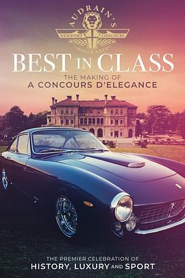 BestinClass:TheMakingofaConcoursd'Elegance
