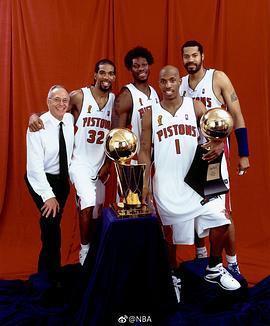 NBA2003-2004赛季底特律活塞夺冠纪录片