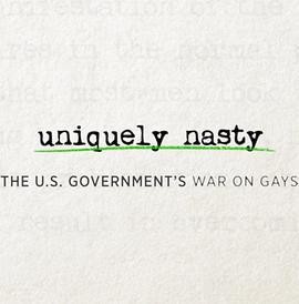 UniquelyNasty:TheU.S.Government'sWaronGays