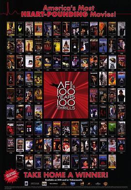 AFI's100Years...100Thrills:America'sMostHeart-PoundingMovies