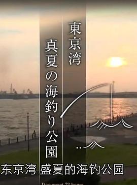 纪实72小时东京湾盛夏的海上钓鱼公园